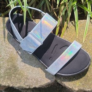 Circus by Sam Edelman Iridescent Sandals